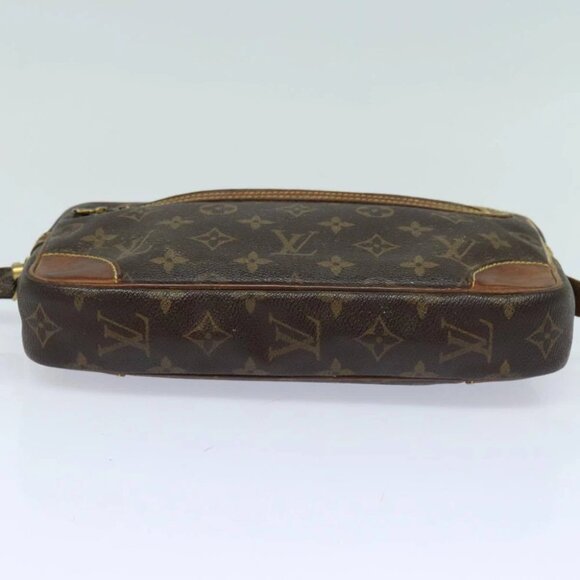 LOUIS VUITTON Monogram Marly Dragonne GM Clutch Bag M51825 LV Auth 82837 - Picture 6 of 16